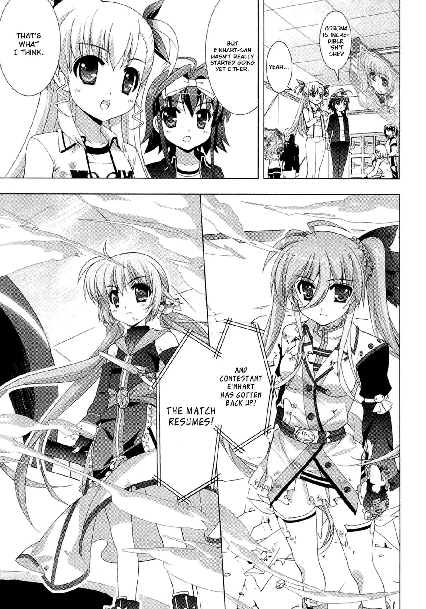 Mahou Shoujo Lyrical Nanoha - Vivid Chapter 28 20